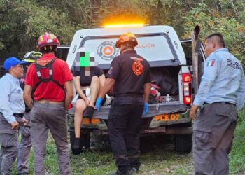 Rescate en Monterrey