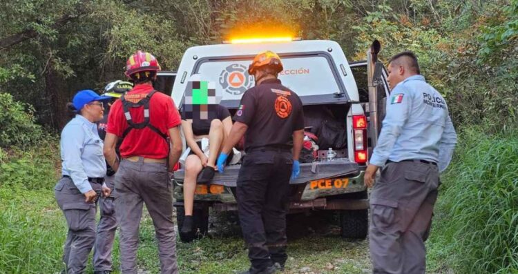 Rescate en Monterrey
