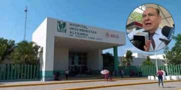 Restablecen servicio de aire acondicionado en hospital IMSS-Bienestar de Altamira