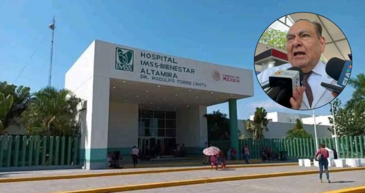 Restablecen servicio de aire acondicionado en hospital IMSS-Bienestar de Altamira