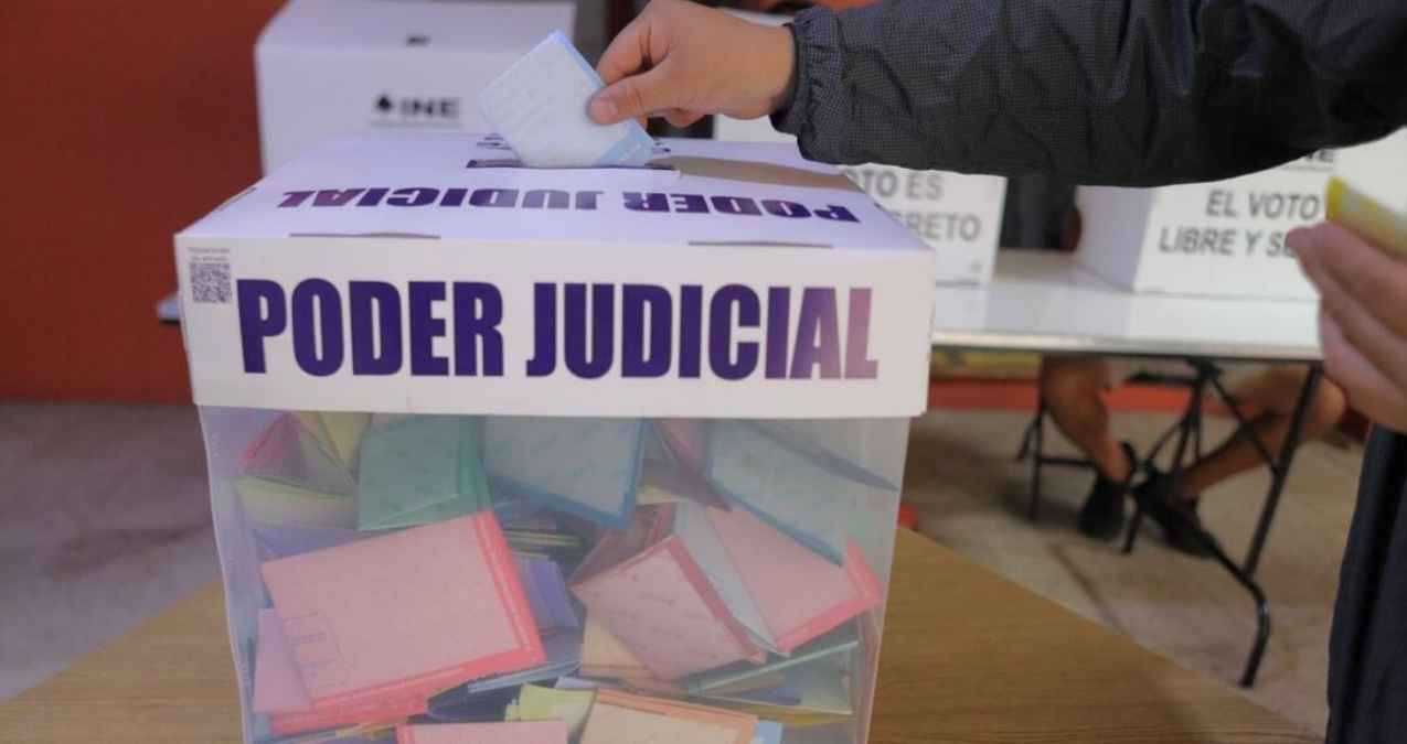 Resultados del INE de la Elección Judicial 2025
