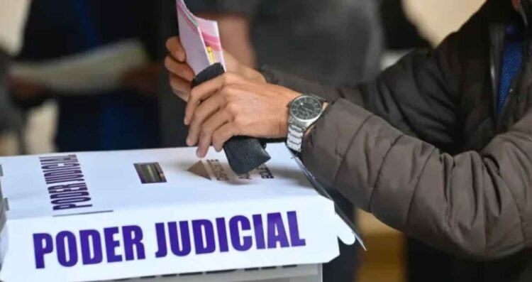 Resultados del INE de la Elección Judicial 2025