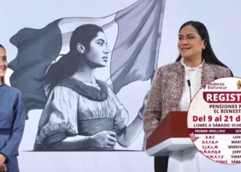 Revelan calendario para registrarse en la Pensión Mujeres Bienestar