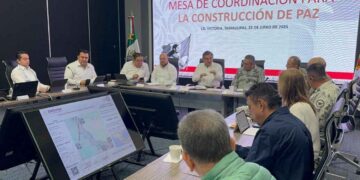 Revisan Plan de Acción para reforzar seguridad en carreteras fronterizas de Tamaulipas