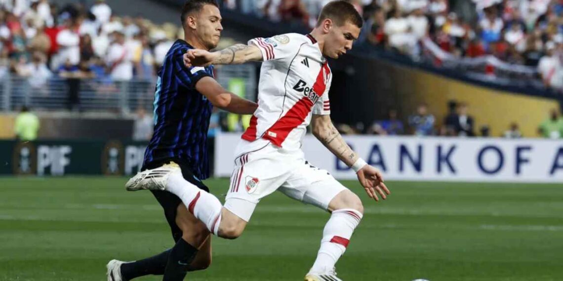 River Plate queda eliminado del Mundial de Clubes tras caer ante Inter