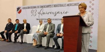Rosa Edith Deantes asume presidencia de ARCIM Tampico con llamado a la unidad empresarial