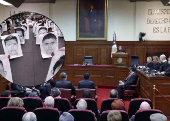 SCJN Fiscalía carpeta Ayotzinapa