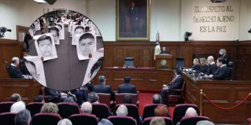 SCJN Fiscalía carpeta Ayotzinapa