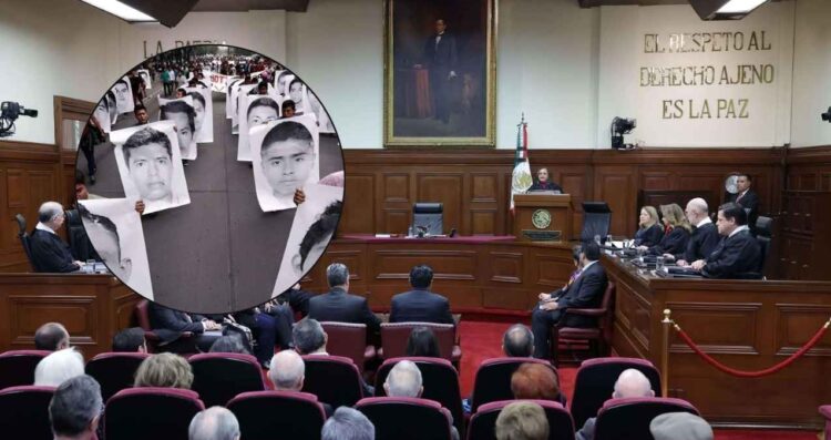 SCJN Fiscalía carpeta Ayotzinapa