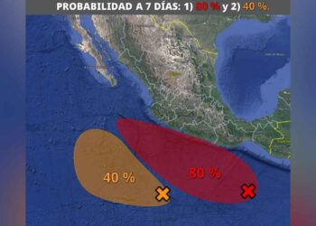 SMN advierte posible ciclón 'Bárbara' frente a costas del sur: ¿Qué estados están en alerta?