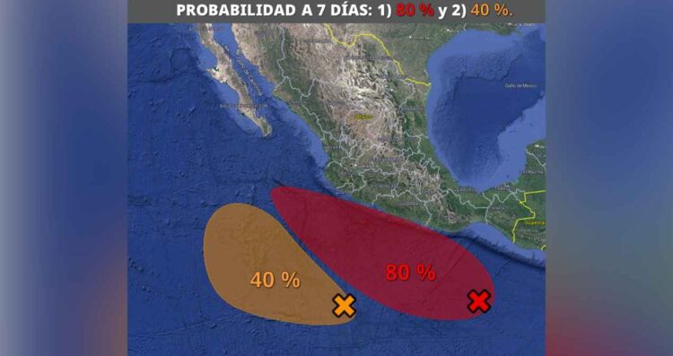 SMN advierte posible ciclón 'Bárbara' frente a costas del sur: ¿Qué estados están en alerta?