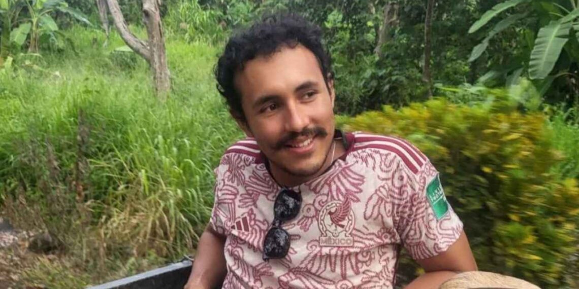 SRE respalda búsqueda de Diego Dorantes, joven mexicano desaparecido en Taiwán