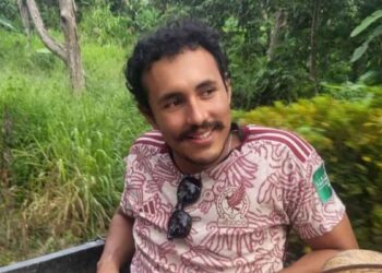 SRE respalda búsqueda de Diego Dorantes, joven mexicano desaparecido en Taiwán