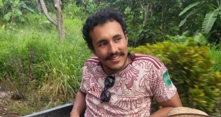 SRE respalda búsqueda de Diego Dorantes, joven mexicano desaparecido en Taiwán