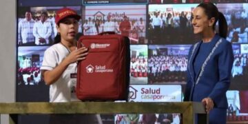 Salud Casa por Casa será el programa más importante de prevención del mundo: Claudia Sheinbaum