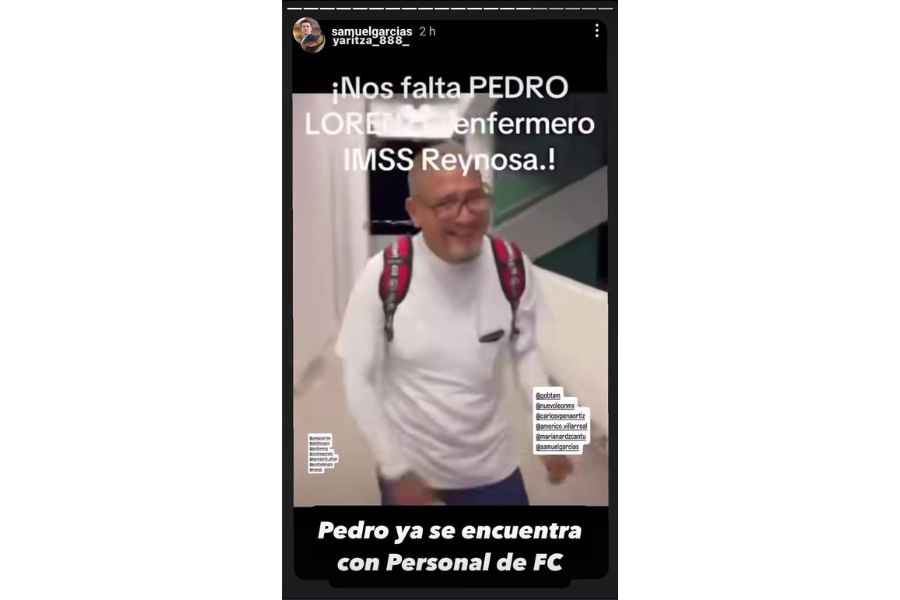 Samuel García confirma la localización de 3 mujeres y un enfermero del IMSS que se encontraban desaparecidos en Nuevo León