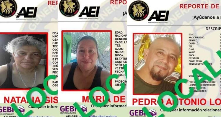 Samuel García confirma la localización de 3 mujeres y un enfermero del IMSS que se encontraban desaparecidos en Nuevo León