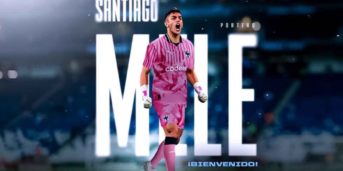 Santiago Mele es nuevo portero del Monterrey y jugará el Mundial de Clubes 2025