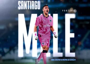 Santiago Mele es nuevo portero del Monterrey y jugará el Mundial de Clubes 2025