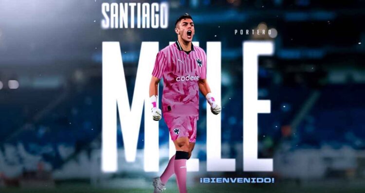 Santiago Mele es nuevo portero del Monterrey y jugará el Mundial de Clubes 2025