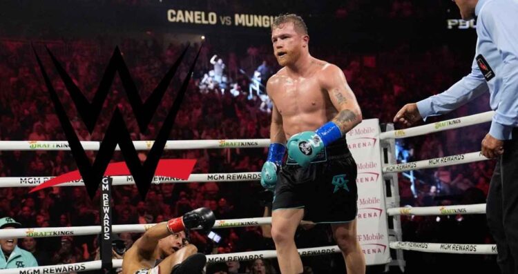 Canelo Álvarez wwe