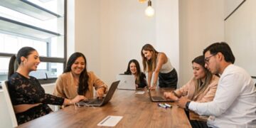 ¿Los espacios de trabajo impulsan la colaboración y el liderazgo moderno?