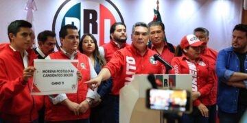 PRI Durango Veracruz Morena