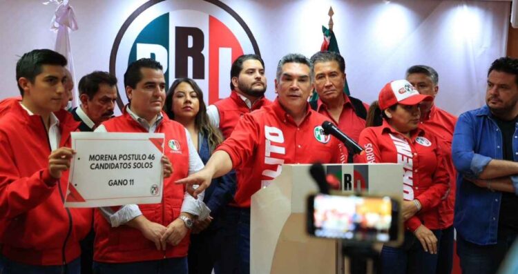 PRI Durango Veracruz Morena