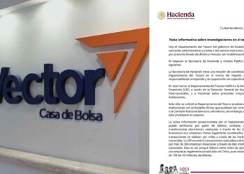 Secretaría de Hacienda niega vínculos de bancos mexicanos con narco