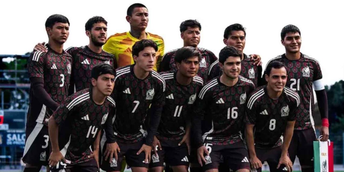 Selección Mexicana Sub-20 cae ante Dinamarca y finaliza cuarta en el Torneo Maurice Revello