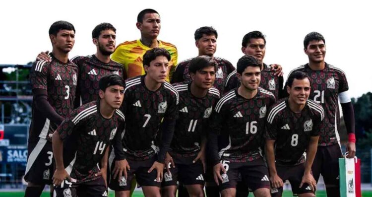 Selección Mexicana Sub-20 cae ante Dinamarca y finaliza cuarta en el Torneo Maurice Revello