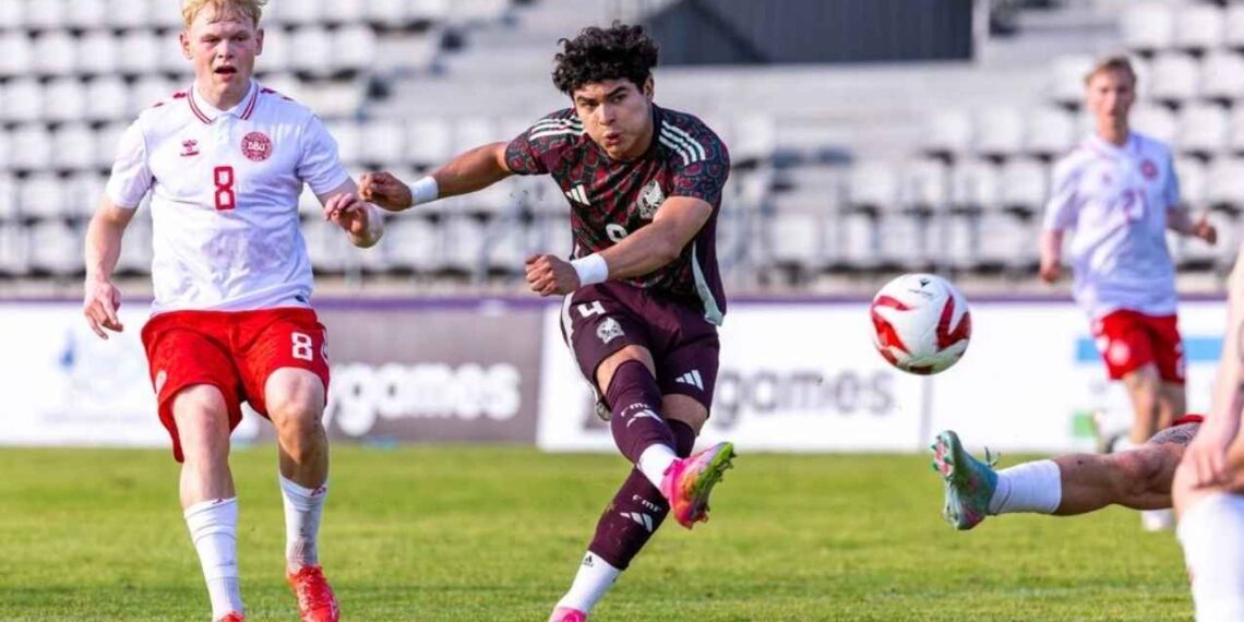 Selección Mexicana Maurice Revello