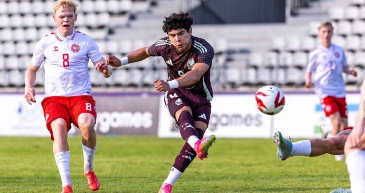 Selección Mexicana Maurice Revello