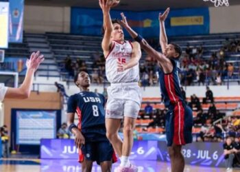 Selección mexicana de basquetbol debuta en la AmeriCup Sub-16 en Ciudad Juárez