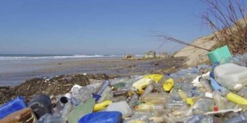 México plástico playas