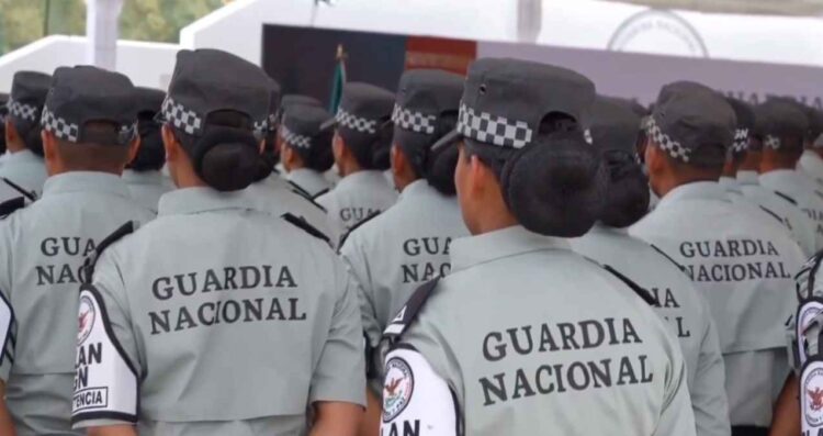 Senado Ley Guardia Nacional