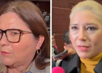 senadoras de Morena presidencia Senado