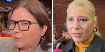 senadoras de Morena presidencia Senado