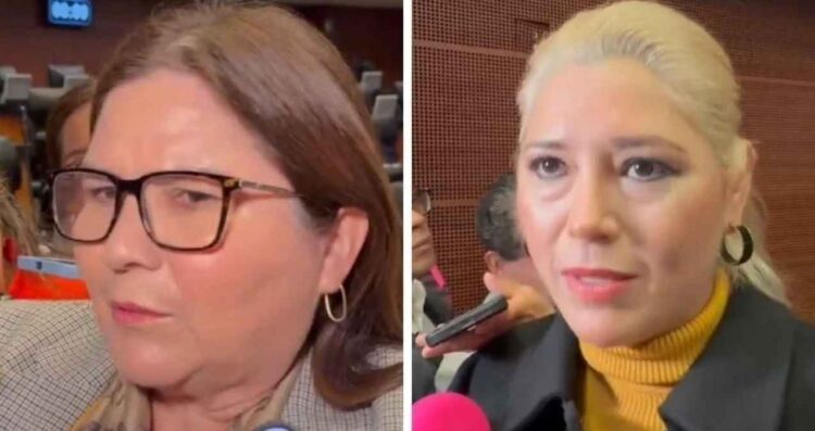 senadoras de Morena presidencia Senado