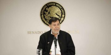 Sheinbaum Trump Senadores