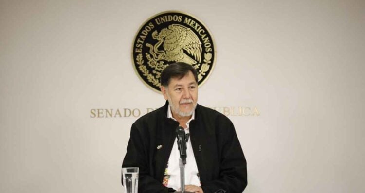 Sheinbaum Trump Senadores
