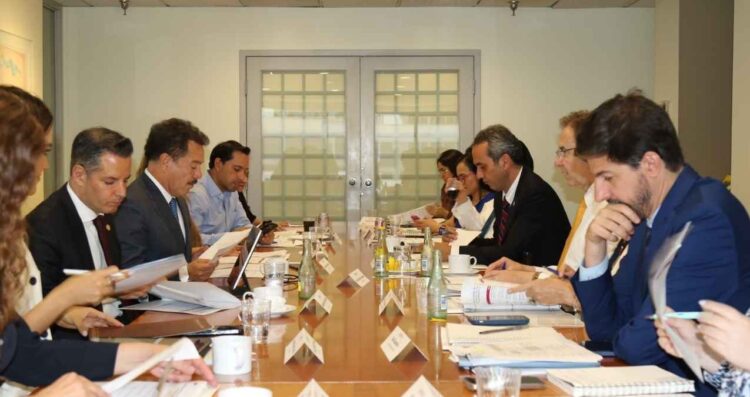 senadores mexicanos Washington