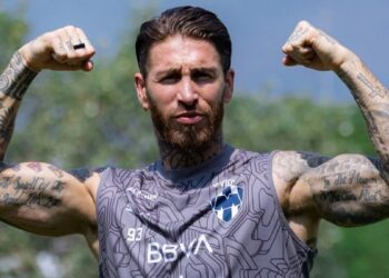 Sergio Ramos regreso a Rayados
