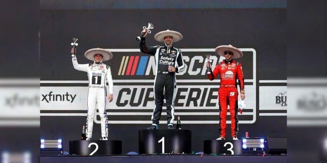 Shane van Gisbergen NASCAR