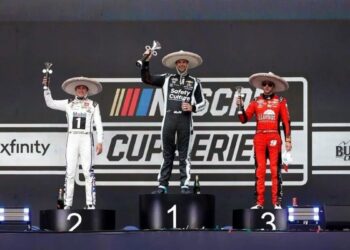 Shane van Gisbergen NASCAR