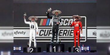 Shane van Gisbergen NASCAR