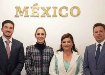 Sheinbaum gobernadores Copa Mundial