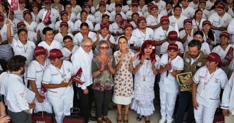 Sheinbaum Salud Casa por Casa