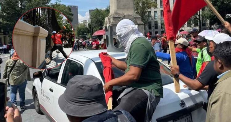 CNTE autoridades federales