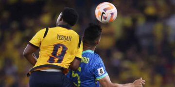 Sin goles ni sorpresas Brasil y Ecuador empatan en eliminatoria